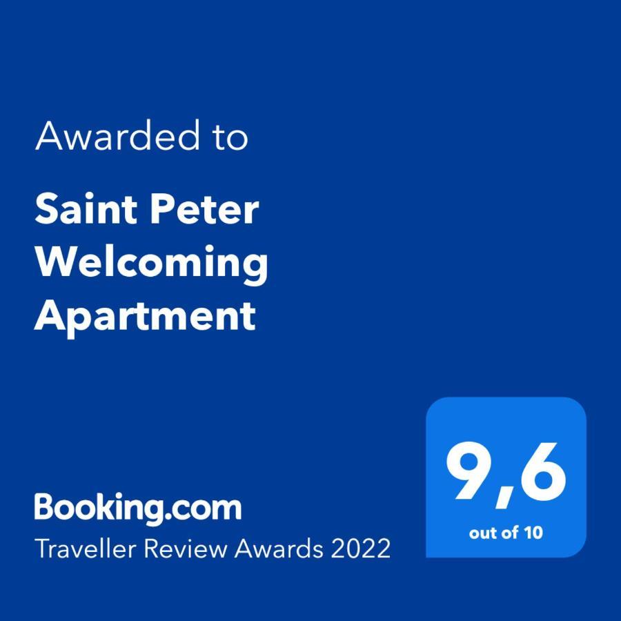 Saint Peter Welcoming Apartment Roma Dış mekan fotoğraf