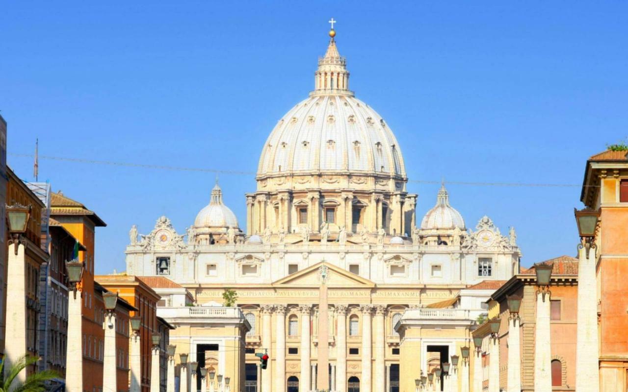 Saint Peter Welcoming Apartment Roma Dış mekan fotoğraf